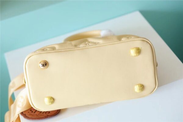 1:1 Replica Louis Vuitton LV Alma BB Bubblegram Leather Luxury Bag For Women M59821 - 9.6in/25cm