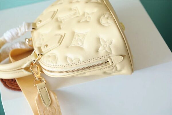 1:1 Replica Louis Vuitton LV Alma BB Bubblegram Leather Luxury Bag For Women M59821 - 9.6in/25cm