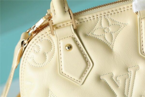 1:1 Replica Louis Vuitton LV Alma BB Bubblegram Leather Luxury Bag For Women M59821 - 9.6in/25cm
