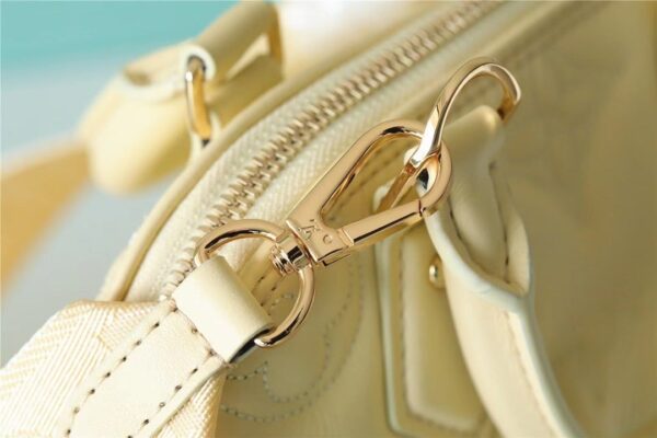 1:1 Replica Louis Vuitton LV Alma BB Bubblegram Leather Luxury Bag For Women M59821 - 9.6in/25cm