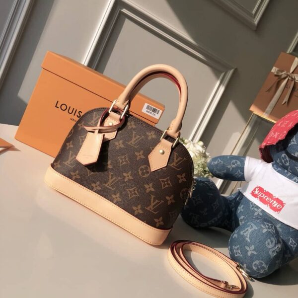 1:1 Replica Louis Vuitton LV Alma BB Monogram Canvas Exclusive Bag For Women M53152 - 9.2in/ 23.5cm