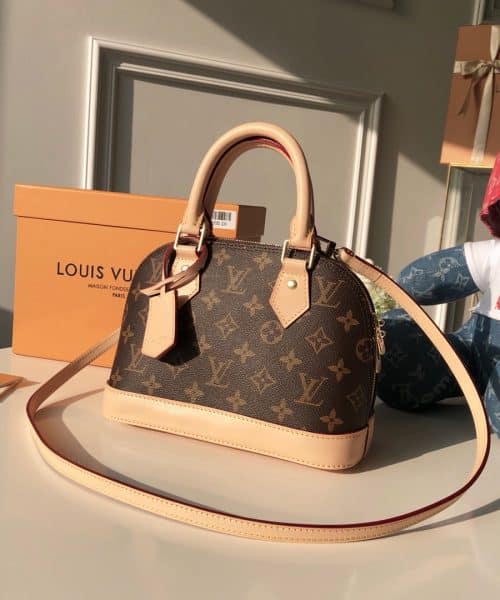1:1 Replica Louis Vuitton LV Alma BB Monogram Canvas Exclusive Bag For Women M53152 - 9.2in/ 23.5cm