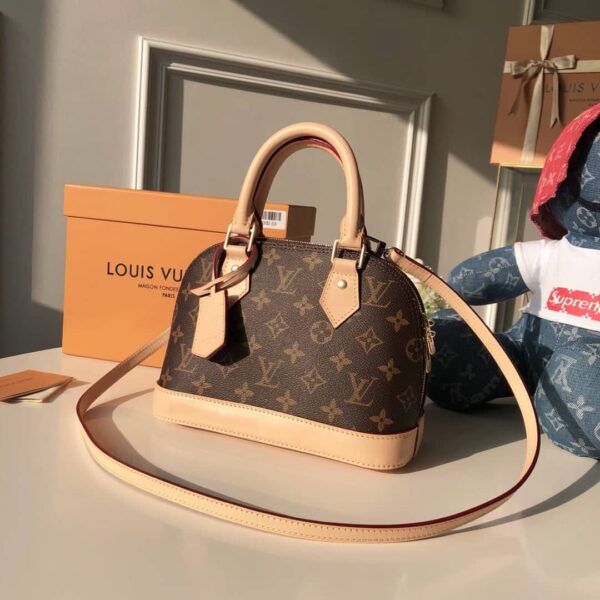 1:1 Replica Louis Vuitton LV Alma BB Monogram Canvas Exclusive Bag For Women M53152 - 9.2in/ 23.5cm