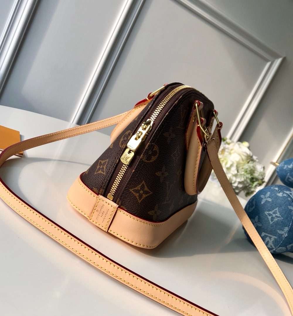 1:1 Replica Louis Vuitton LV Alma BB Monogram Canvas Exclusive Bag For Women M53152 - 9.2in/ 23.5cm