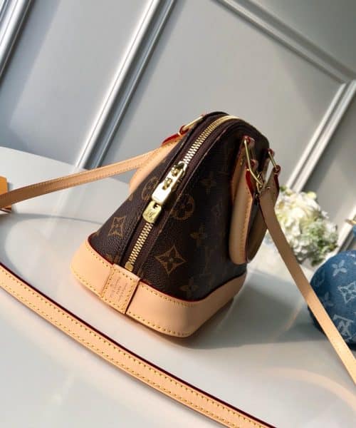 1:1 Replica Louis Vuitton LV Alma BB Monogram Canvas Exclusive Bag For Women M53152 - 9.2in/ 23.5cm