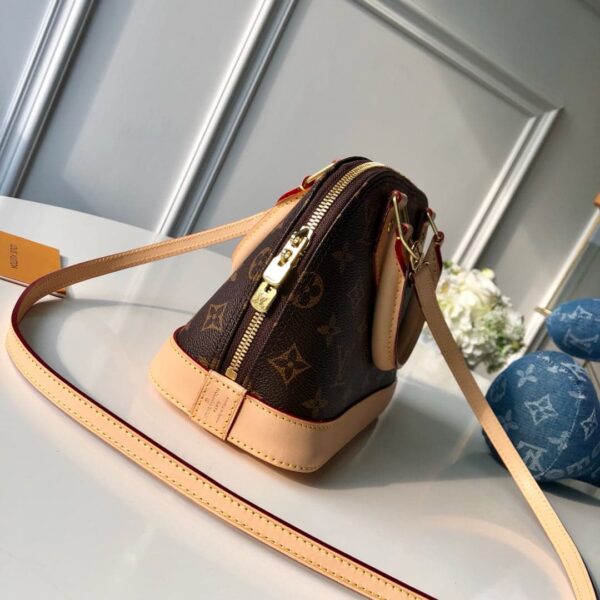 1:1 Replica Louis Vuitton LV Alma BB Monogram Canvas Exclusive Bag For Women M53152 - 9.2in/ 23.5cm