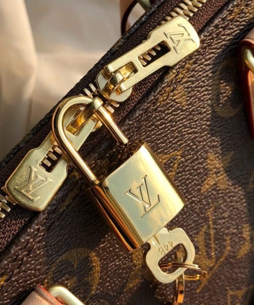 1:1 Replica Louis Vuitton LV Alma BB Monogram Canvas Exclusive Bag For Women M53152 - 9.2in/ 23.5cm