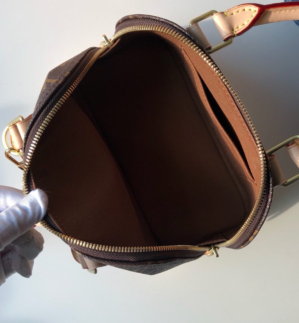 1:1 Replica Louis Vuitton LV Alma BB Monogram Canvas Exclusive Bag For Women M53152 - 9.2in/ 23.5cm