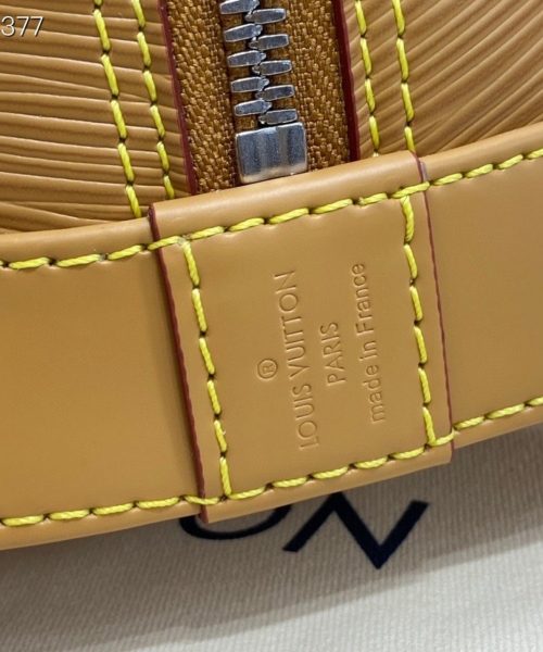 1:1 Replica Louis Vuitton LV Alma BB Epi Leather Unique Bag For Women M59358 -  9.3in/23.5cm