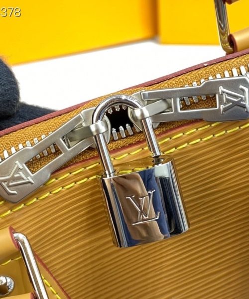 1:1 Replica Louis Vuitton LV Alma BB Epi Leather Unique Bag For Women M59358 -  9.3in/23.5cm