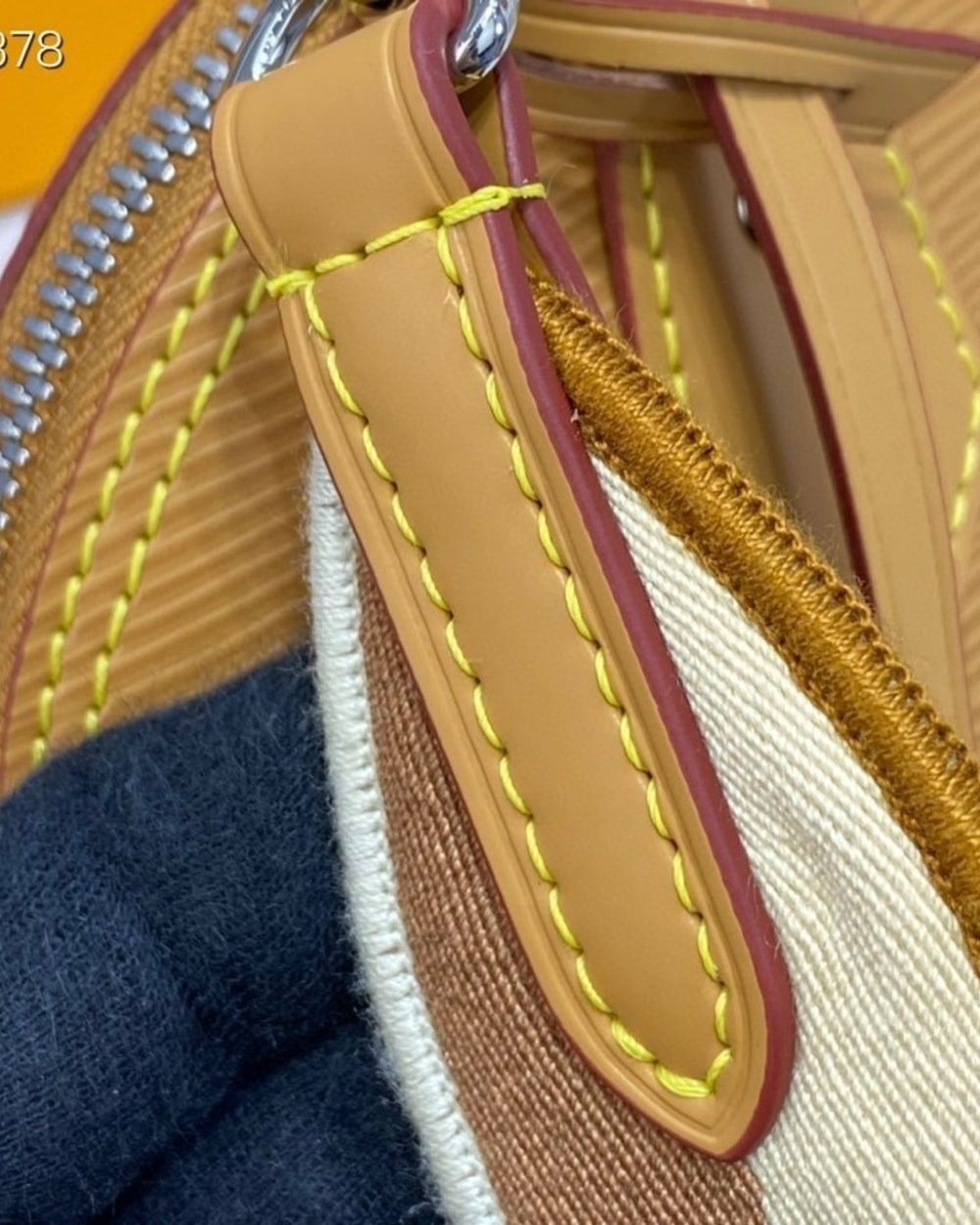 1:1 Replica Louis Vuitton LV Alma BB Epi Leather Unique Bag For Women M59358 -  9.3in/23.5cm