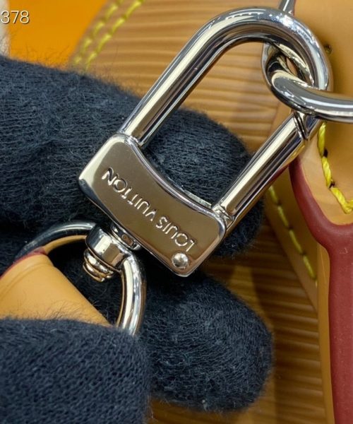 1:1 Replica Louis Vuitton LV Alma BB Epi Leather Unique Bag For Women M59358 -  9.3in/23.5cm