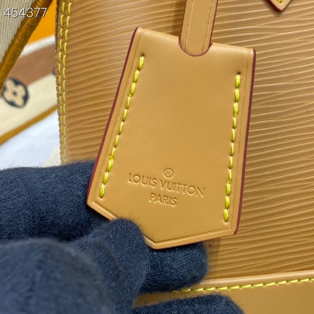 1:1 Replica Louis Vuitton LV Alma BB Epi Leather Unique Bag For Women M59358 -  9.3in/23.5cm - Image 9