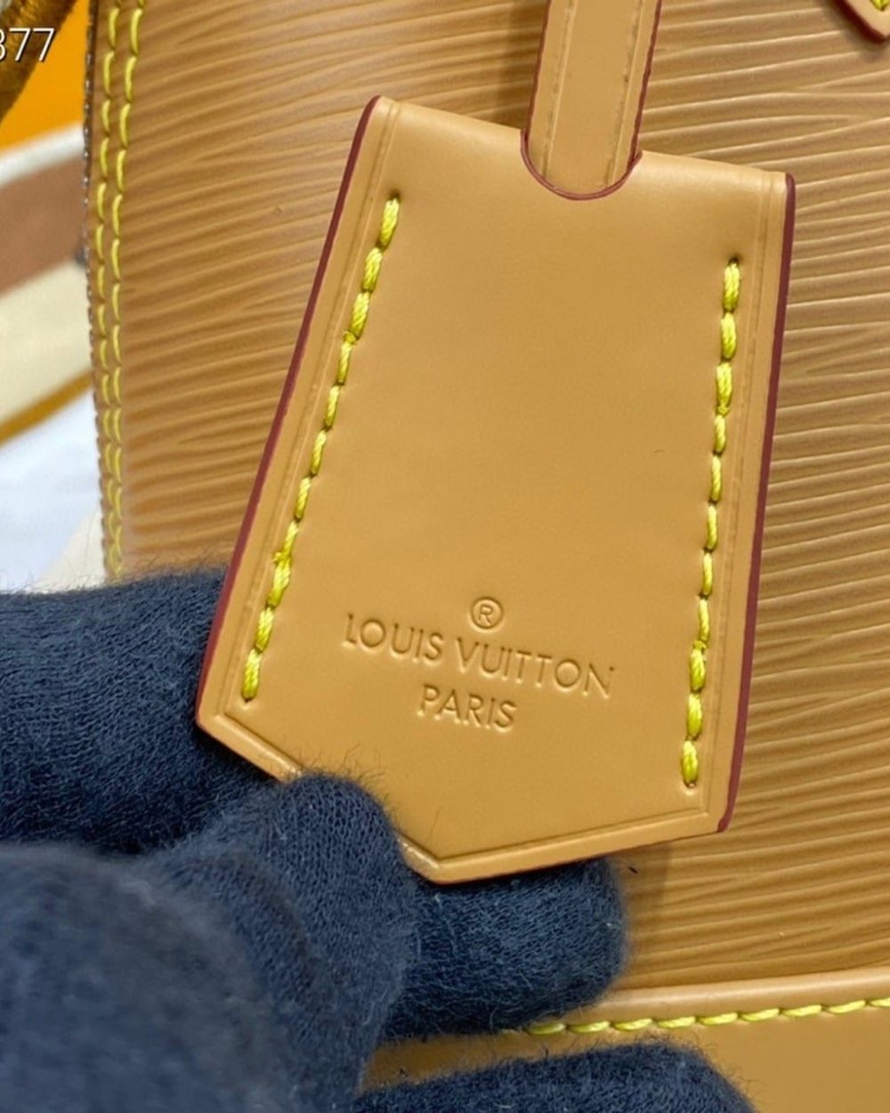 1:1 Replica Louis Vuitton LV Alma BB Epi Leather Unique Bag For Women M59358 -  9.3in/23.5cm