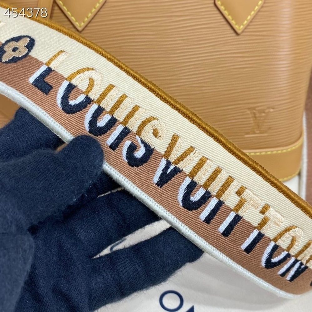 1:1 Replica Louis Vuitton LV Alma BB Epi Leather Unique Bag For Women M59358 -  9.3in/23.5cm - Image 15