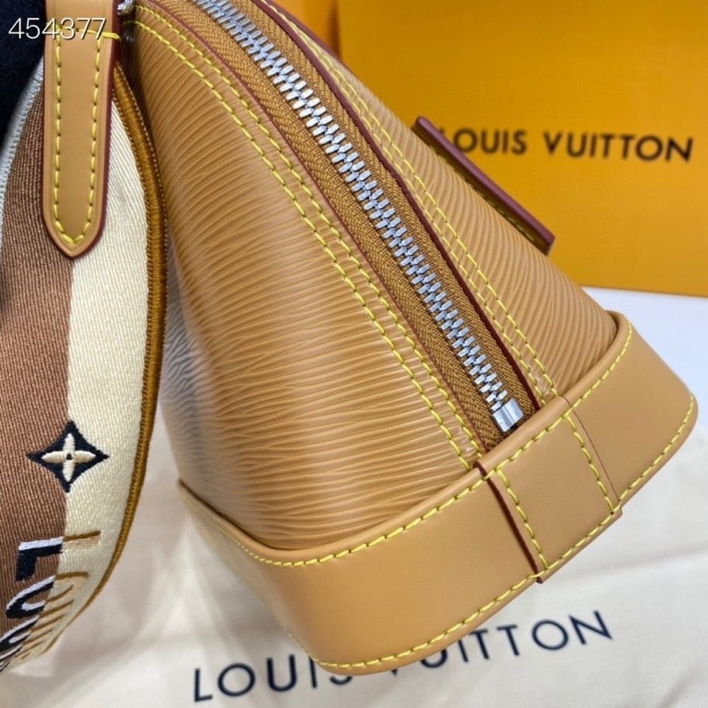 1:1 Replica Louis Vuitton LV Alma BB Epi Leather Unique Bag For Women M59358 -  9.3in/23.5cm - Image 8