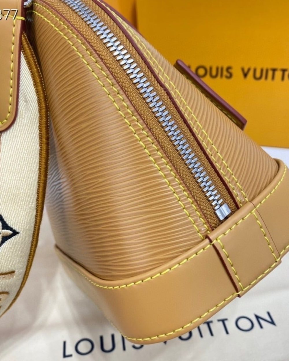 1:1 Replica Louis Vuitton LV Alma BB Epi Leather Unique Bag For Women M59358 -  9.3in/23.5cm