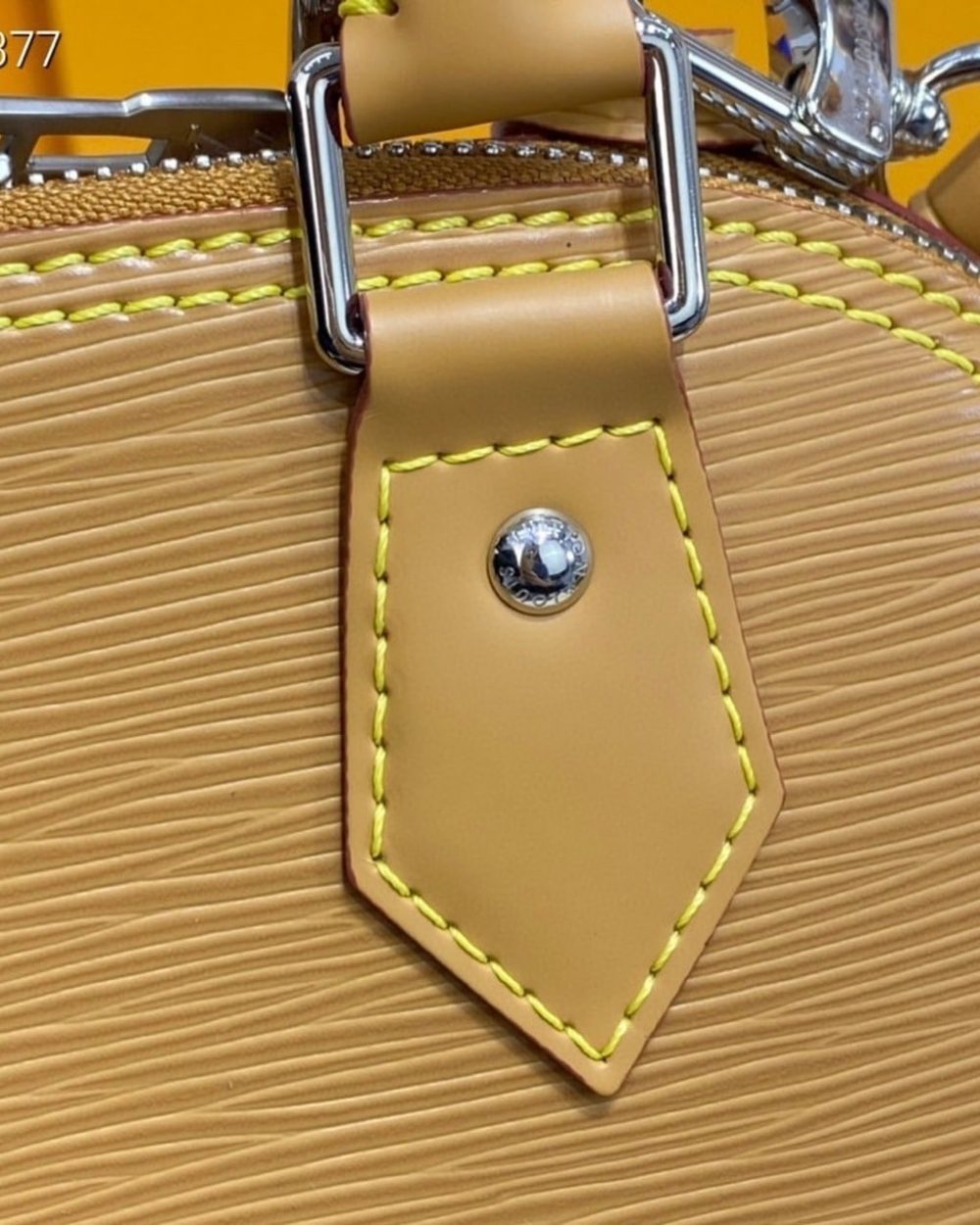 1:1 Replica Louis Vuitton LV Alma BB Epi Leather Unique Bag For Women M59358 -  9.3in/23.5cm