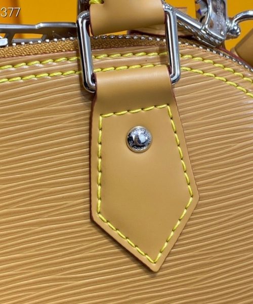 1:1 Replica Louis Vuitton LV Alma BB Epi Leather Unique Bag For Women M59358 -  9.3in/23.5cm