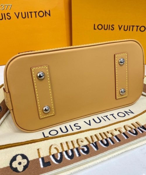 1:1 Replica Louis Vuitton LV Alma BB Epi Leather Unique Bag For Women M59358 -  9.3in/23.5cm