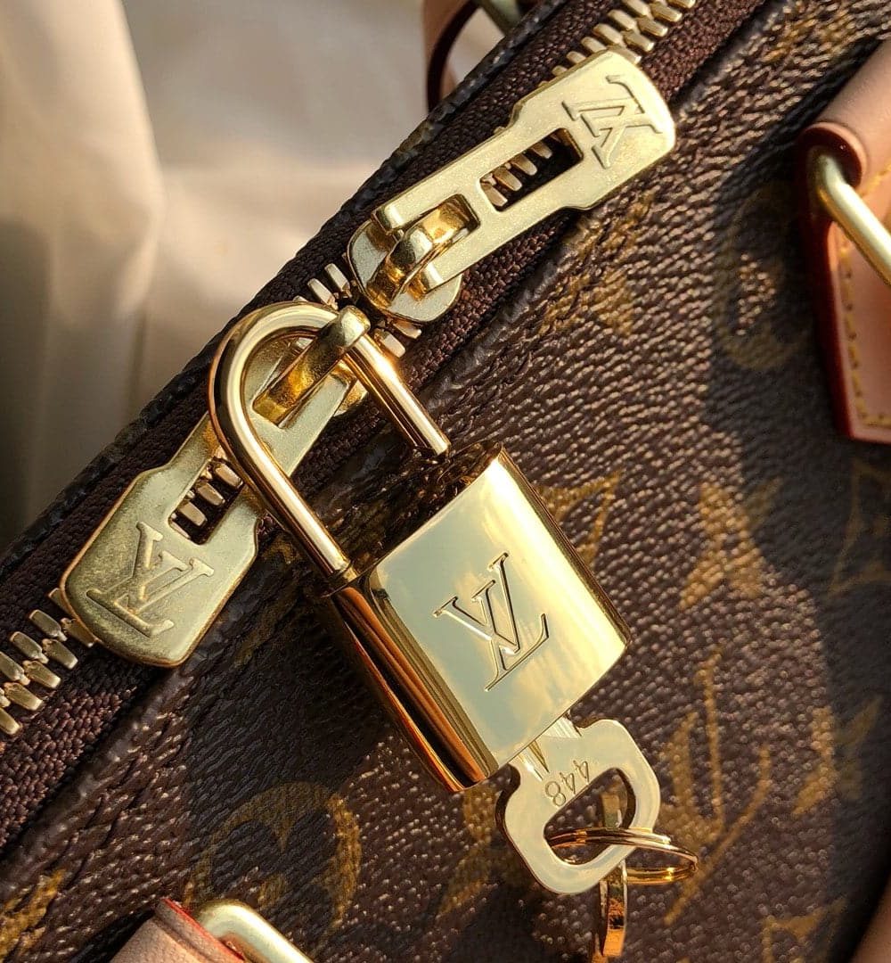 1:1 Replica Louis Vuitton LV Alma PM Monogram Canvas Exclusive Bag For Women M53151 - 12.6in/ 32cm