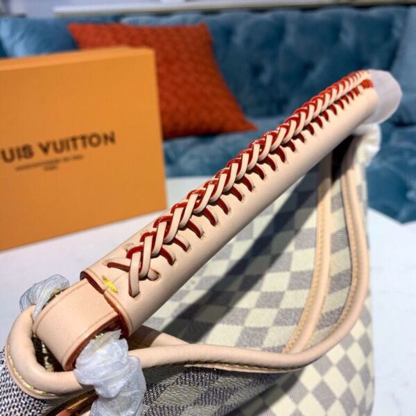 1:1 Replica Louis Vuitton LV Artsy MM Damier Azur Canvas Luxury Bag For Women N40253 - 16.1in/41cm