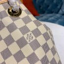 1:1 Replica Louis Vuitton LV Artsy MM Damier Azur Canvas Luxury Bag For Women N40253 - 16.1in/41cm