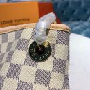1:1 Replica Louis Vuitton LV Artsy MM Damier Azur Canvas Luxury Bag For Women N40253 - 16.1in/41cm