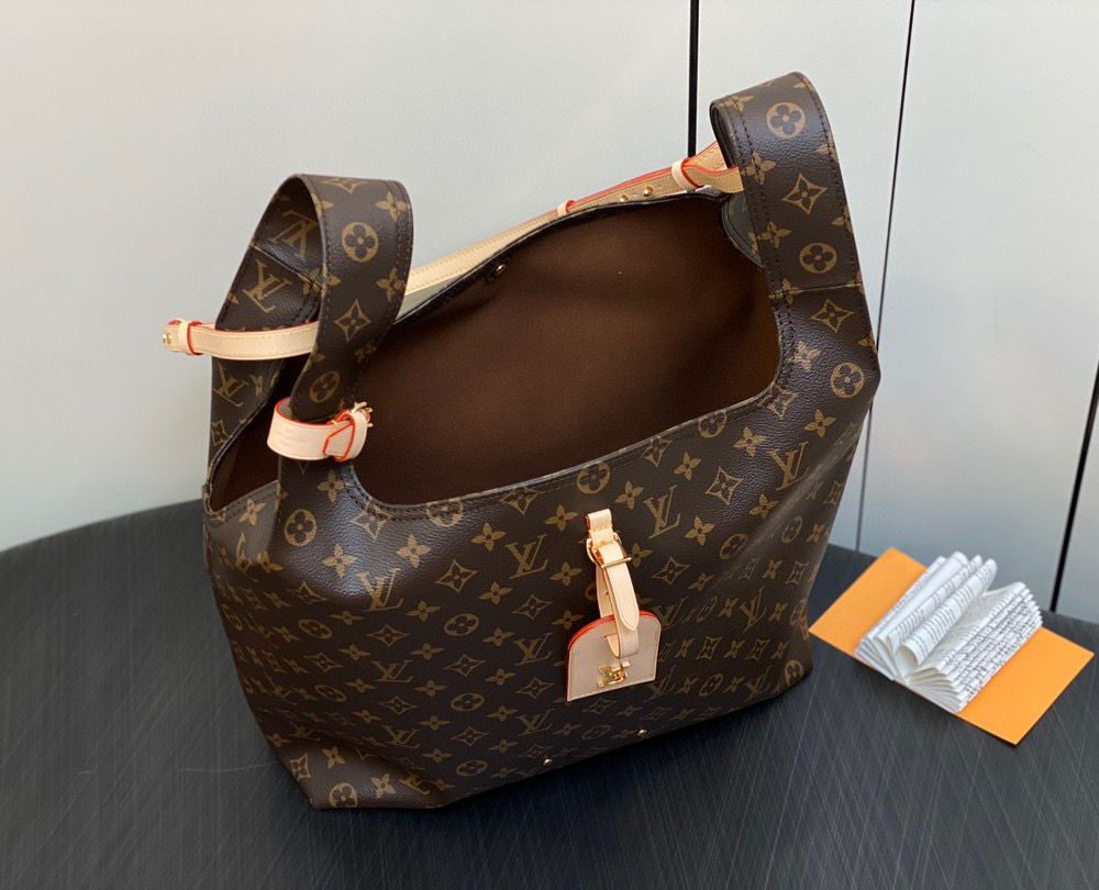 1:1 Replica Louis Vuitton LV Atlantis GM Monogram Luxury Bag For Women M46817 - 34cm / 13.4in