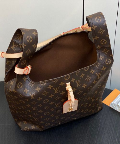 1:1 Replica Louis Vuitton LV Atlantis GM Monogram Luxury Bag For Women M46817 - 34cm / 13.4in