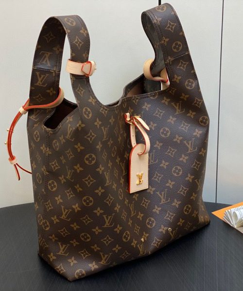 1:1 Replica Louis Vuitton LV Atlantis GM Monogram Luxury Bag For Women M46817 - 34cm / 13.4in