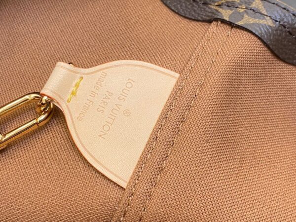 1:1 Replica Louis Vuitton LV Atlantis GM Monogram Luxury Bag For Women M46817 - 34cm / 13.4in