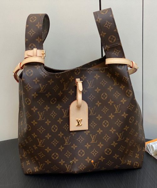 1:1 Replica Louis Vuitton LV Atlantis GM Monogram Luxury Bag For Women M46817 - 34cm / 13.4in