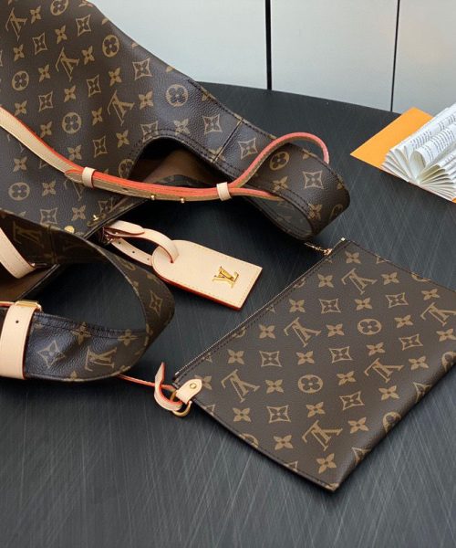 1:1 Replica Louis Vuitton LV Atlantis GM Monogram Luxury Bag For Women M46817 - 34cm / 13.4in