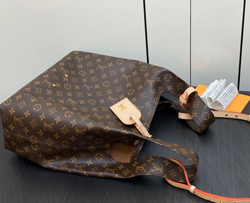 1:1 Replica Louis Vuitton LV Atlantis GM Monogram Luxury Bag For Women M46817 - 34cm / 13.4in
