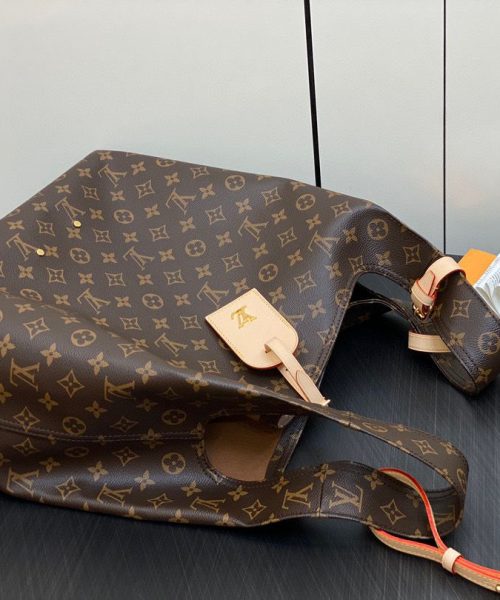 1:1 Replica Louis Vuitton LV Atlantis GM Monogram Luxury Bag For Women M46817 - 34cm / 13.4in