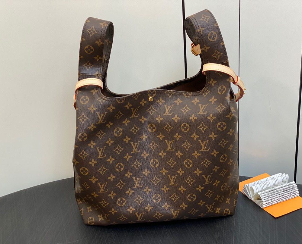 1:1 Replica Louis Vuitton LV Atlantis GM Monogram Luxury Bag For Women M46817 - 34cm / 13.4in