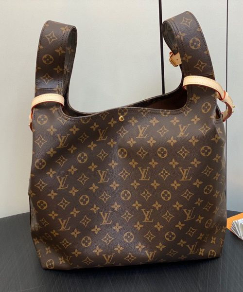1:1 Replica Louis Vuitton LV Atlantis GM Monogram Luxury Bag For Women M46817 - 34cm / 13.4in