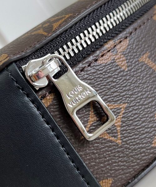 1:1 Replica Louis Vuitton LV Audio Case Brown Luxury Bag For Women M46273 - 7.9in/23cm