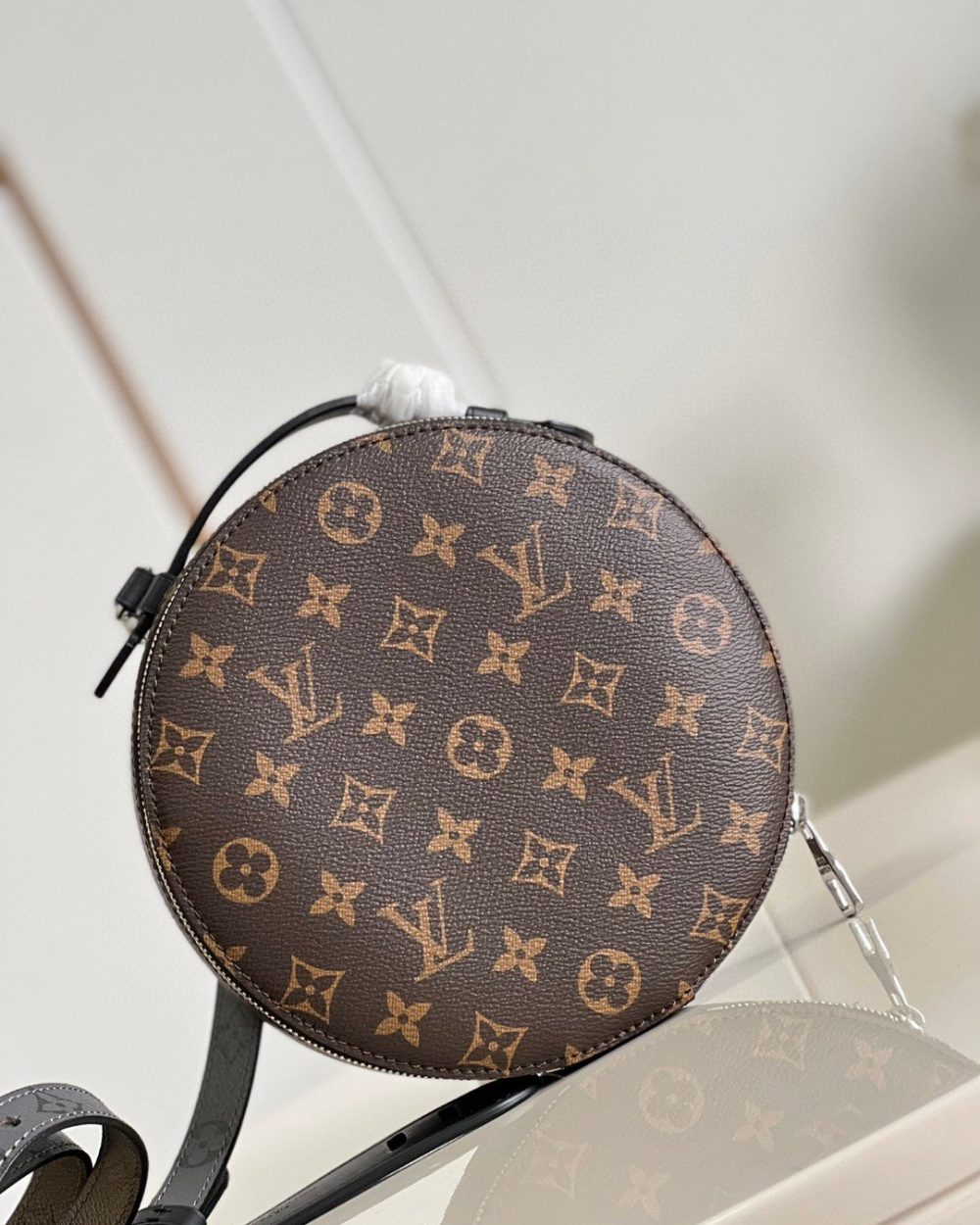 1:1 Replica Louis Vuitton LV Audio Case Brown Luxury Bag For Women M46273 - 7.9in/23cm