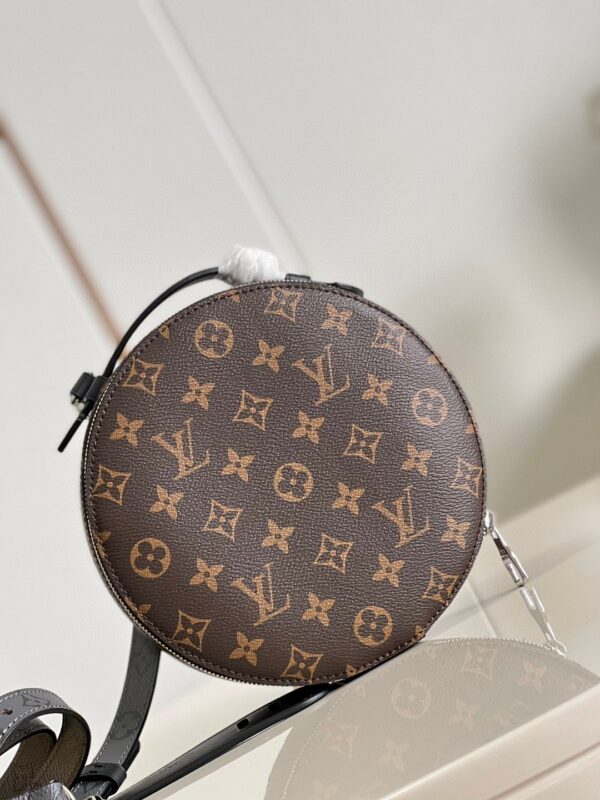 1:1 Replica Louis Vuitton LV Audio Case Brown Luxury Bag For Women M46273 - 7.9in/23cm