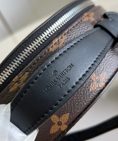 1:1 Replica Louis Vuitton LV Audio Case Brown Luxury Bag For Women M46273 - 7.9in/23cm