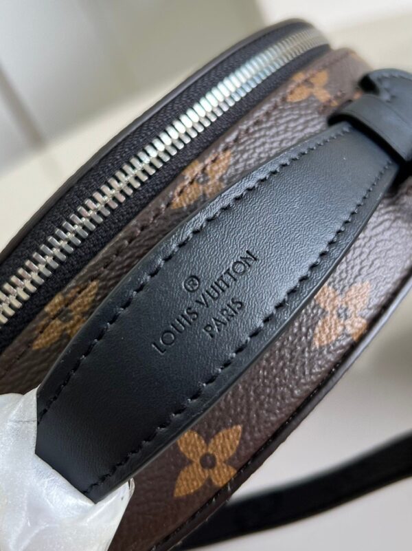 1:1 Replica Louis Vuitton LV Audio Case Brown Luxury Bag For Women M46273 - 7.9in/23cm