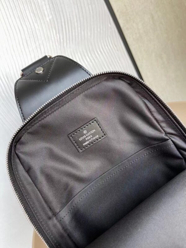 1:1 Replica Louis Vuitton LV Avenue Sling Bag Damier Graphite Unique Bag For Men N452877 - 12.2in/31cm