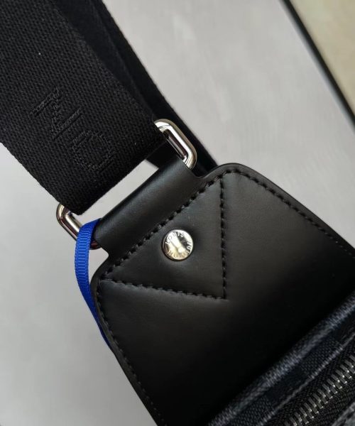 1:1 Replica Louis Vuitton LV Avenue Sling Bag Damier Graphite Unique Bag For Men N452877 - 12.2in/31cm