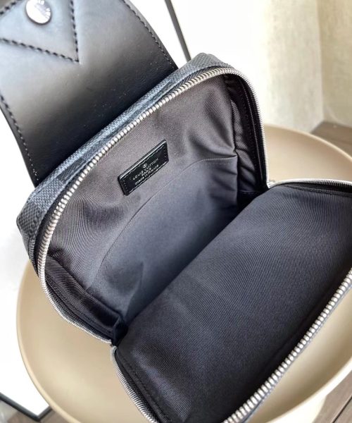 1:1 Replica Louis Vuitton LV Avenue Sling Bag Damier Graphite Unique Bag For Men N452877 - 12.2in/31cm