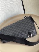 1:1 Replica Louis Vuitton LV Avenue Sling Bag Damier Graphite Unique Bag For Men N452877 - 12.2in/31cm