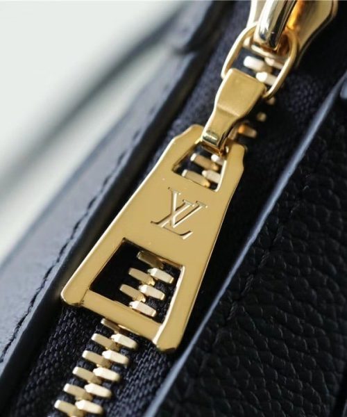 1:1 Replica Louis Vuitton LV Bagatelle Monogram Empreinte Leather Luxury Bag For Women M46002 - 22cm/8.7in