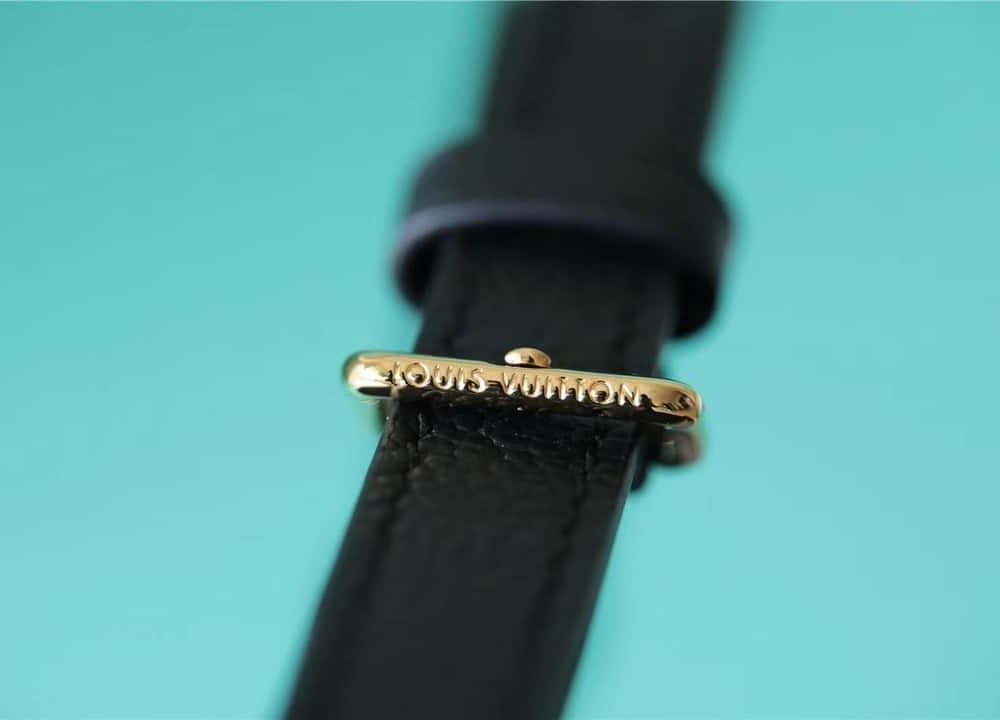 1:1 Replica Louis Vuitton LV Bagatelle Monogram Empreinte Leather Luxury Bag For Women M46002 - 22cm/8.7in