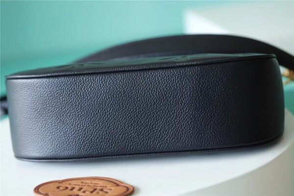 1:1 Replica Louis Vuitton LV Bagatelle Monogram Empreinte Leather Luxury Bag For Women M46002 - 22cm/8.7in
